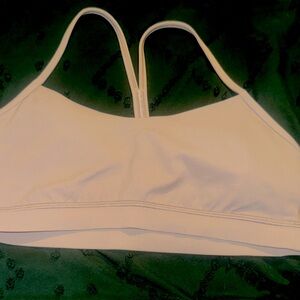 Lululemon Athletica Cream Sports Bra